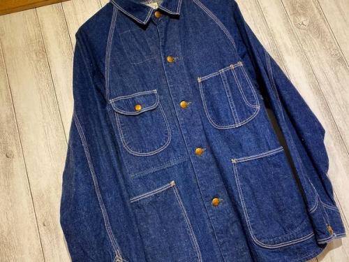 カバーオールのメンズ