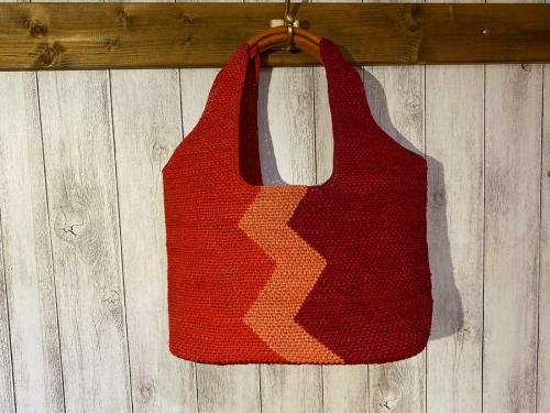 ヘレンカミンスキーのカゴバッグ