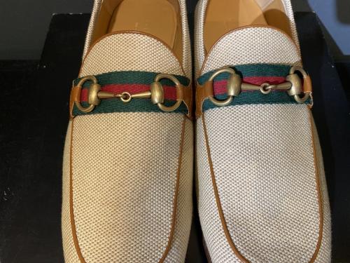 グッチのシューズ