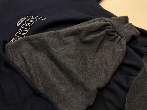 ゴーシャラブチンスキーのCOMBO HOODED SWEATSHIRT