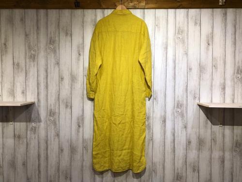 フィナモレのリネンワンピース