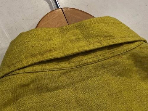 リネンワンピースのレディース