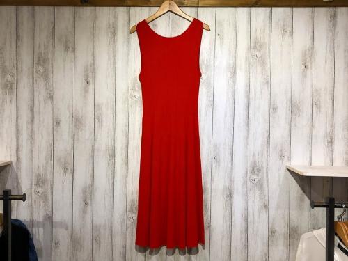 セオリーのCrepe Knit Wide Rib Flare Dress