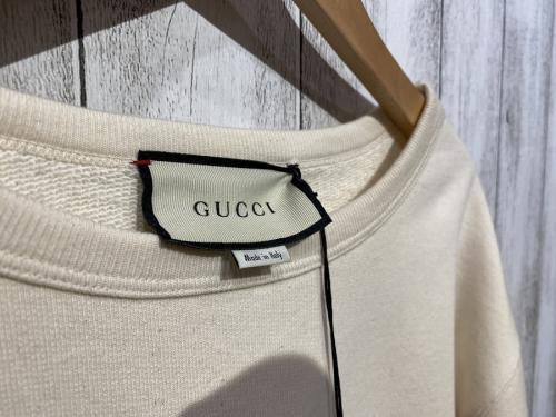 グッチのスウェット