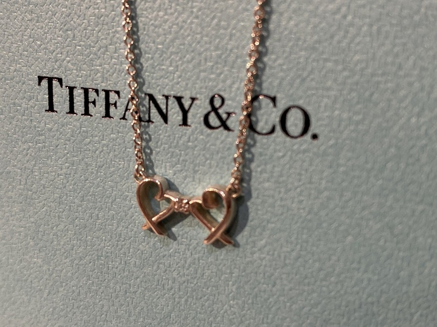 値頃-Tiffany & Co. - Tiffany＆Co. ラビ•ング ハート ペンダント