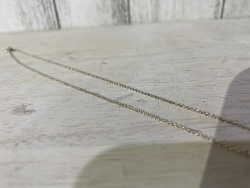 ティファニーのネックレス