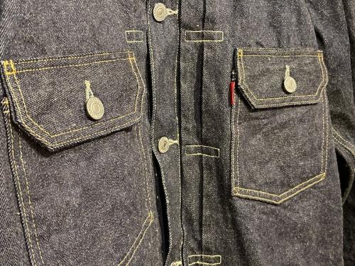 リーバイスヴィンテージクロージングのデニムジャケット