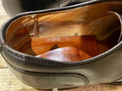 レザーシューズのメンズ