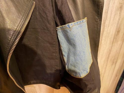 ディーゼルのレザージャケット