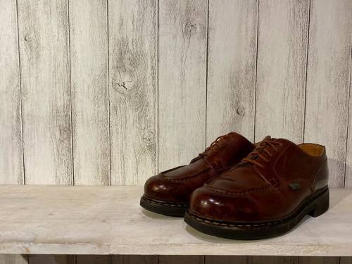 ドレスシューズのPARABOOT