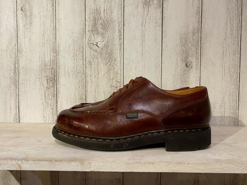 パラブーツのレザーシューズ