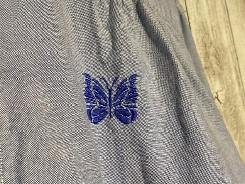 ニードルスのシャツ