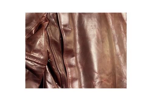 レザージャケットのメンズ