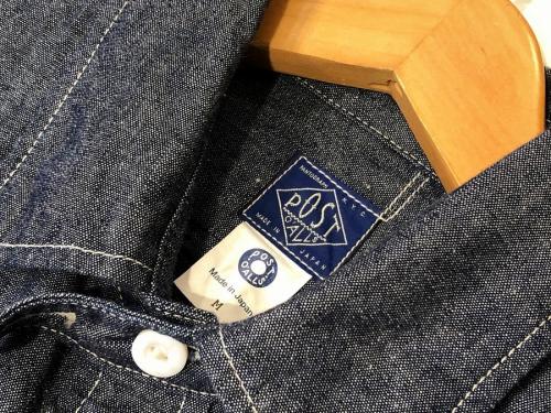 ポストオーバーオールズのジャケット