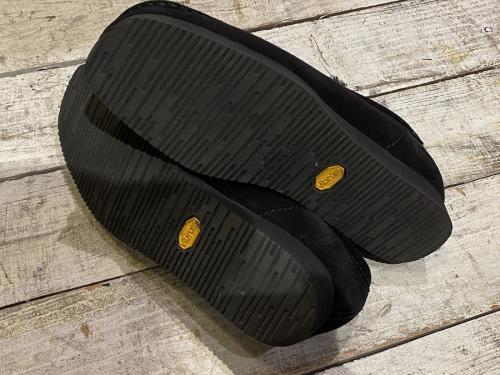 ザノースフェイス × シュプリームのクツ