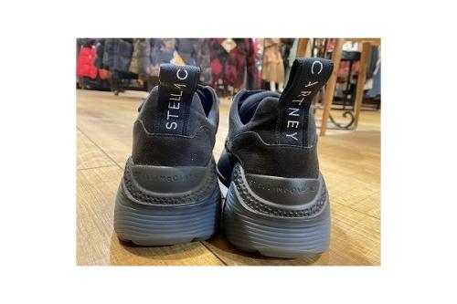 ザノースフェイス × シュプリームのクツ