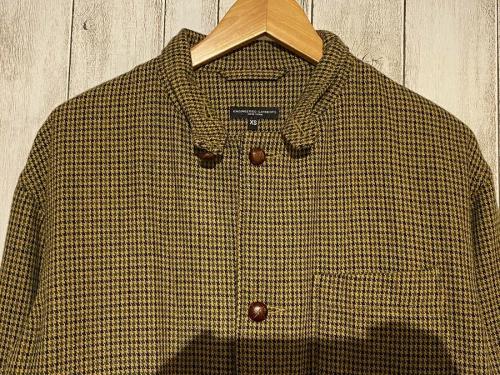 ポストオーバーオールズのジャケット