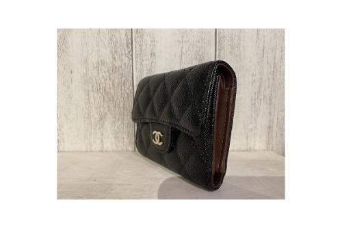 シャネルの財布