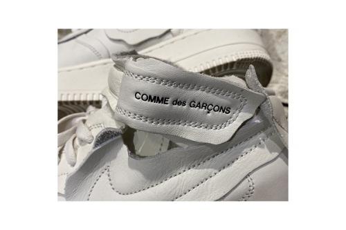 ナイキ × コムデギャルソンのスニーカー