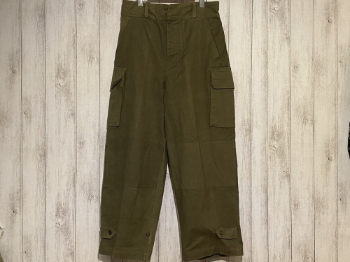 ヴィンテージアイテムのFrench Army