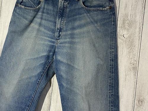 デニムパンツのメンズ