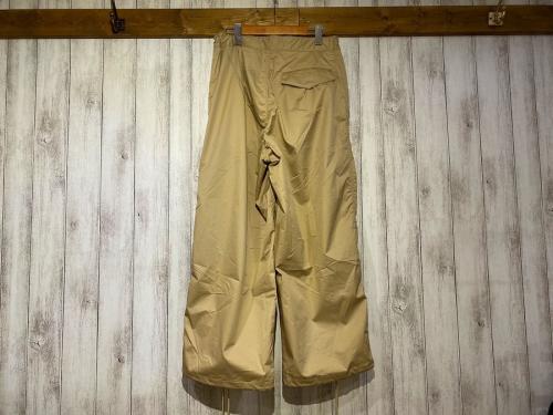 ハバーサックのパンツ