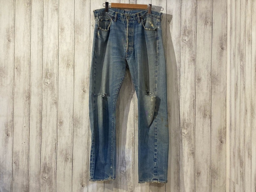 ヴィンテージアイテムのLEVIS 501