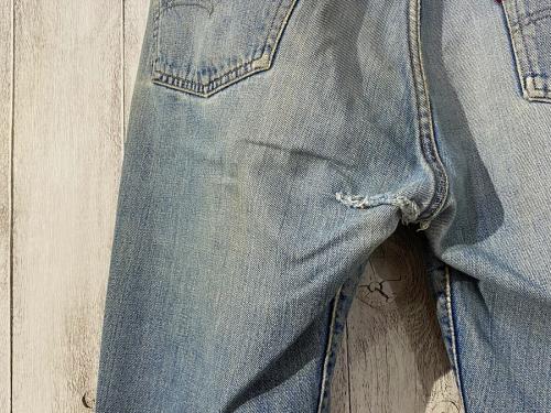 デニムパンツのメンズ