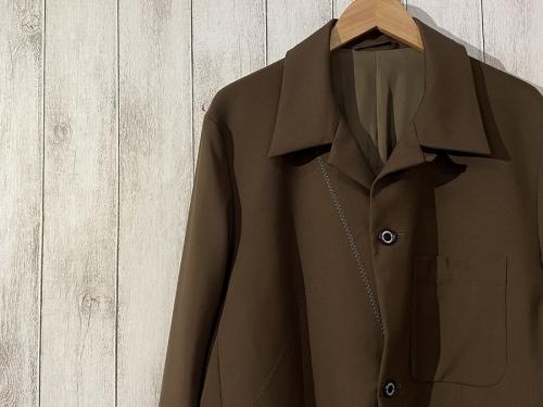 ダイリクのOpen Collar Tailored Jacket