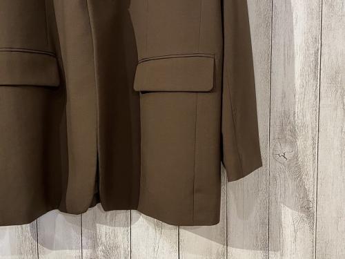 Open Collar Tailored Jacketのメンズ