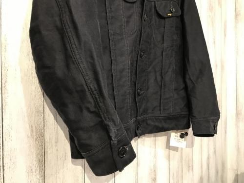 ウェスタナーモールスキンジャケットのメンズ