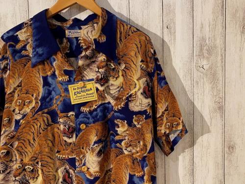 ハワイアンシャツのメンズ