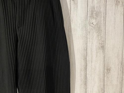 イッセイミヤケのパンツ