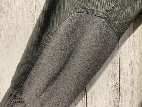 再構築オーバージップパーカーのメンズ