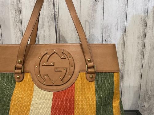 トートバッグのインターロッキングG