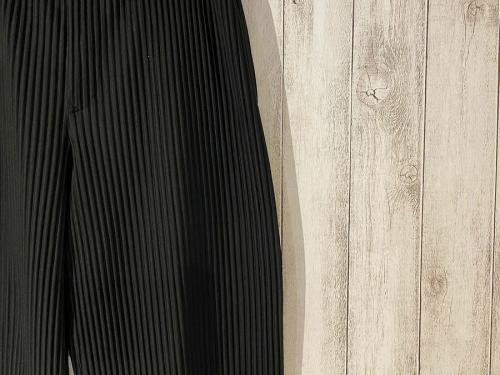 イッセイミヤケのパンツ