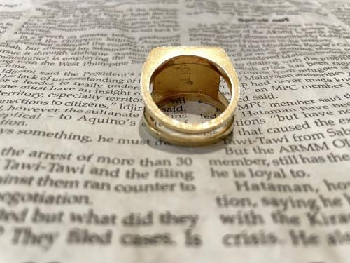 メゾンマルジェラの4ステッチ