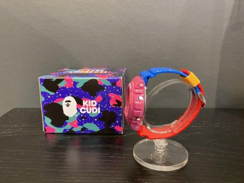 CASIO×A BATHING APE×KID CUDIのカシオ×アベイシングエイプ×キッド・カディ