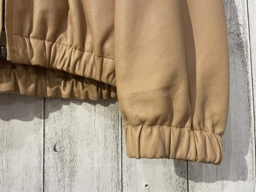 ジャケットのレザージャケット