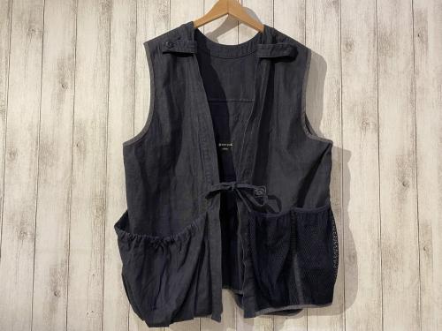 コラボキャンプベスト（別注 CANVAS HOME CAMP ベスト）の千葉 ブランド 買取