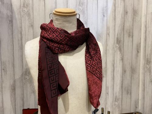 Gロゴジャガードベロアストールの千葉 ブランド 買取