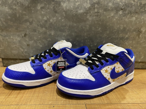 ストリートブランドのSupreme×NIKE SB