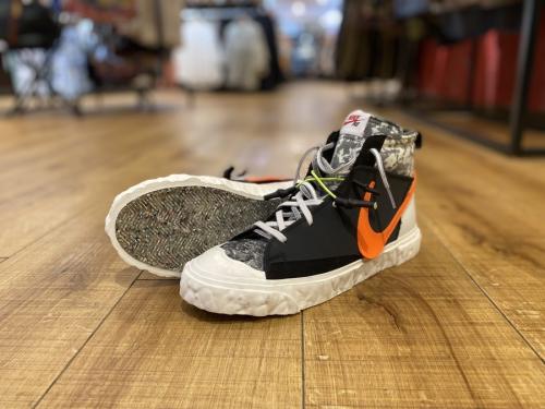 ストリートブランドのNIKE × READYMADE