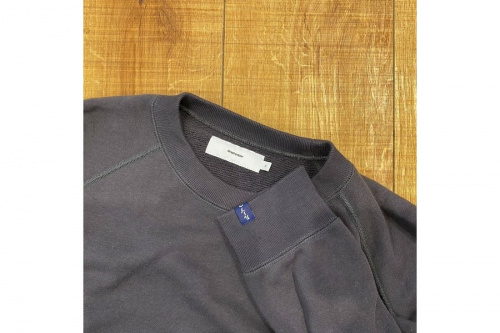 ドメスティックブランドのGraphpaper × LOOPWHEELER