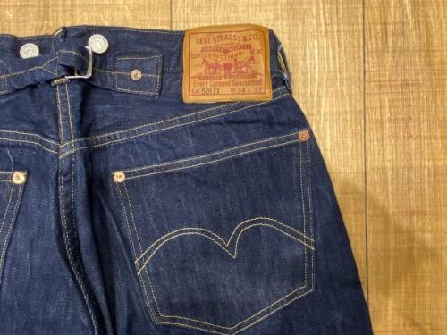 リーバイスヴィンテージクロージングの1933Model CONE DENIM