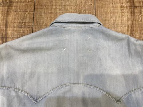 デニムウエスタンシャツの千葉 ブランド 買取