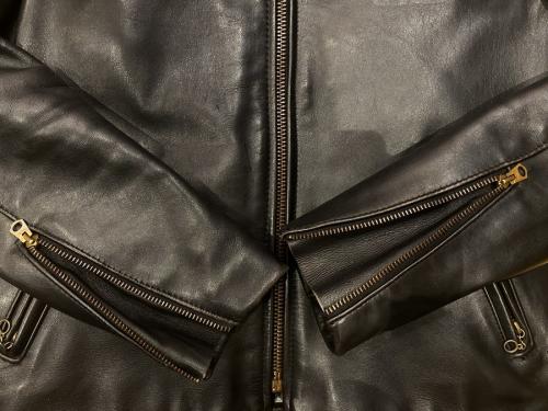 ライナー付きレザージャケットの千葉 ブランド 買取