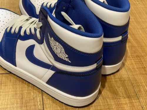 エアジョーダンのスニーカー