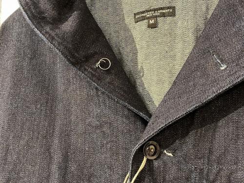 エンジニアードガーメンツ×ビームスのジャケット