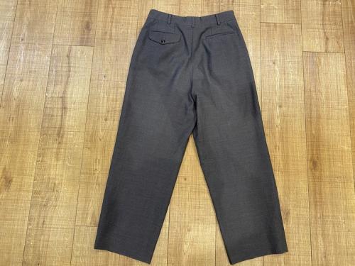 コムデギャルソンオムのスラックス